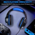 KOTION EACH GS400 Omni-directional Mic Gaming Headset, Length: About 1.9m - Image 6