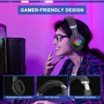 KOTION EACH GS450 Omni-directional Esports Headset with Mic, Length: About 1.9m - Image 4