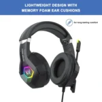 KOTION EACH GS450 Omni-directional Esports Headset with Mic, Length: About 1.9m - Image 5