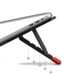 LS-001 Portable Folding Laptop Heightening Heat Dissipation Holder - Image 7
