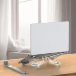 LS-001 Portable Folding Laptop Heightening Heat Dissipation Holder - Image 3