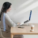 LS-001 Portable Folding Laptop Heightening Heat Dissipation Holder - Image 4