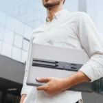 LS-001 Portable Folding Laptop Heightening Heat Dissipation Holder - Image 5