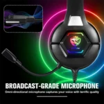 SoulBytes S100 Omni-directional Microphone Esports Headset, Length: About 1.9m - Image 3