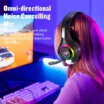 KOTION EACH GS410 Omni-directional Mic Noise Reduction Headset, Length: About 1.9m - Image 3