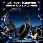 KOTION EACH GS410 Omni-directional Mic Noise Reduction Headset, Length: About 1.9m - Image 5