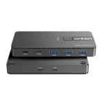 Onten KVM200 USB 3.2 Gen2 Sharing Switch 2 In 4 Out