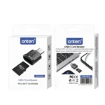 Onten OTN-CR533 Type-C to Micro SD/TF Card Reader - Image 5