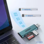 Onten OTN-CR537S 5 in 1 Type-C to USB with Micro SD/TF Card Reader - Image 5