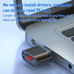 8 Pin 3.0 to TF Card High Speed Mini Card Reader - Image 3