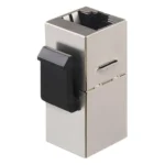 RJ45 Cat6 Shielded in-line Coupler with Keystone Latch