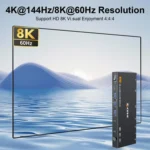 KCEVE KC-KVM9201 8K 60Hz HDMI and USB3.0 Monitor KVM Switch - Image 4
