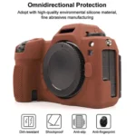 Litchi Texture Soft Silicone Protective Case - Image 3