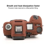 Litchi Texture Soft Silicone Protective Case - Image 5