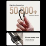 MOMAX DH19L 1-Link 9 in 1 Type-C Multifunctional HUB Adapter Docking Station - Image 15