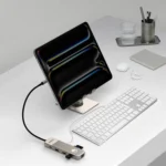 MOMAX DH19L 1-Link 9 in 1 Type-C Multifunctional HUB Adapter Docking Station - Image 16