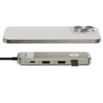 MOMAX DH19L 1-Link 9 in 1 Type-C Multifunctional HUB Adapter Docking Station - Image 3