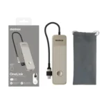 MOMAX DH19L 1-Link 9 in 1 Type-C Multifunctional HUB Adapter Docking Station - Image 4