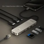 MOMAX DH19L 1-Link 9 in 1 Type-C Multifunctional HUB Adapter Docking Station - Image 5