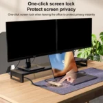 MOMAX DH19L 1-Link 9 in 1 Type-C Multifunctional HUB Adapter Docking Station - Image 8