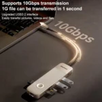 MOMAX DH19L 1-Link 9 in 1 Type-C Multifunctional HUB Adapter Docking Station - Image 9