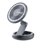 MOMAX CM30 Pac Mount Universal Transparent Magnetic Rotating Car Holder