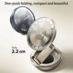 MOMAX CM30 Pac Mount Universal Transparent Magnetic Rotating Car Holder - Image 2