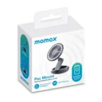 MOMAX CM30 Pac Mount Universal Transparent Magnetic Rotating Car Holder - Image 11
