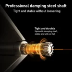 MOMAX CM30 Pac Mount Universal Transparent Magnetic Rotating Car Holder - Image 3