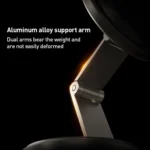 MOMAX CM30 Pac Mount Universal Transparent Magnetic Rotating Car Holder - Image 4