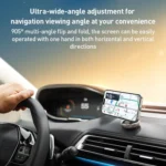MOMAX CM30 Pac Mount Universal Transparent Magnetic Rotating Car Holder - Image 7