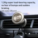 MOMAX CM35 1-Move Relaxaire Aluminum Alloy Magnetic Car Aromatherapy Holder - Image 6