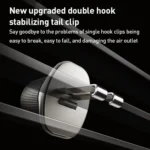 MOMAX CM35 1-Move Relaxaire Aluminum Alloy Magnetic Car Aromatherapy Holder - Image 7