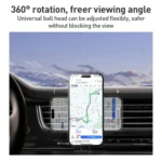 MOMAX CM35 1-Move Relaxaire Aluminum Alloy Magnetic Car Aromatherapy Holder - Image 8