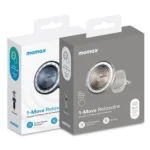 MOMAX CM35 1-Move Relaxaire Aluminum Alloy Magnetic Car Aromatherapy Holder - Image 10