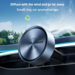 MOMAX CR12 1-Car Relaxaire Small Ring Aluminum Alloy Air Outlet Aromatherapy - Image 2