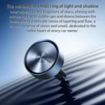 MOMAX CR12 1-Car Relaxaire Small Ring Aluminum Alloy Air Outlet Aromatherapy - Image 3