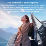 MOMAX CR12 1-Car Relaxaire Small Ring Aluminum Alloy Air Outlet Aromatherapy - Image 4