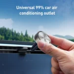 MOMAX CR12 1-Car Relaxaire Small Ring Aluminum Alloy Air Outlet Aromatherapy - Image 8