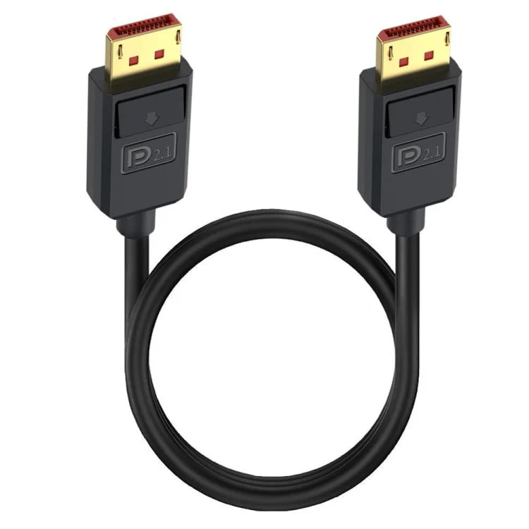 EDA007827401A.webp 52Gbps 16K 30Hz DisplayPort Extension Adapter Cable, Length: 1.2m - Image 1