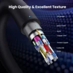 52Gbps 16K 30Hz DisplayPort Extension Adapter Cable, Length: 1.2m - Image 4