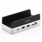 ORICO VSP10 Mini Dock Desktop Storage Expansion Multi-function Holder for Mac Mini 2024