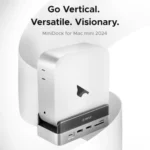 ORICO VSP10 Mini Dock Desktop Storage Expansion Multi-function Holder for Mac Mini 2024 - Image 2