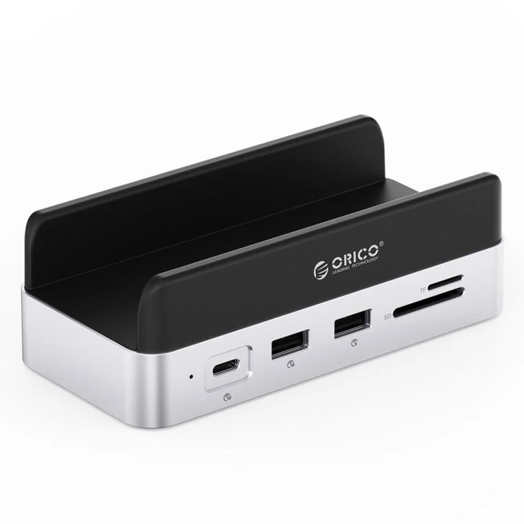 ORICO VS10 Mini Dock Desktop Expansion Multi-function Holder for Mac Mini 2024, without Memory