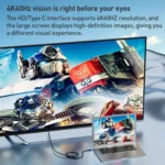 YCE-V292 2 in 1 Type-C to Type-C and HDMI2.0 Adapter Cable - Image 2