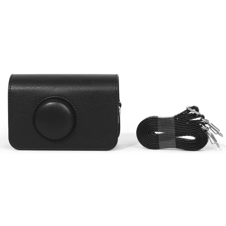 Full Body Leather Camera Case Bag with Strap