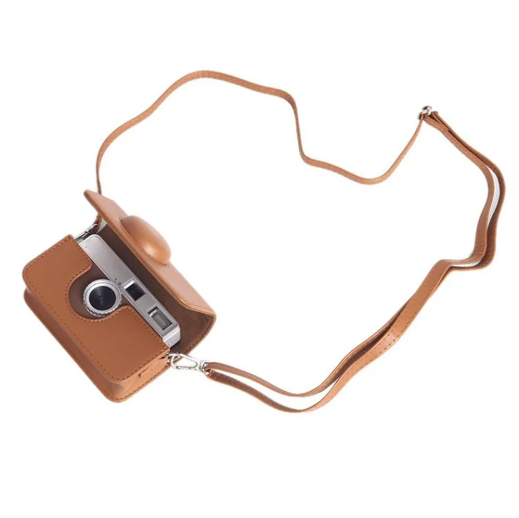 EDA0078555_B4.webp Full Body Leather Camera Case Bag with Strap - Image 5