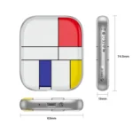 ORICO-H5 2.5 inch Mondrian-Inspired Portable Type-C External SSD - Image 2