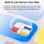 ORICO-H5 2.5 inch Mondrian-Inspired Portable Type-C External SSD - Image 6