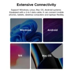 ORICO-H5 2.5 inch Mondrian-Inspired Portable Type-C External SSD - Image 8